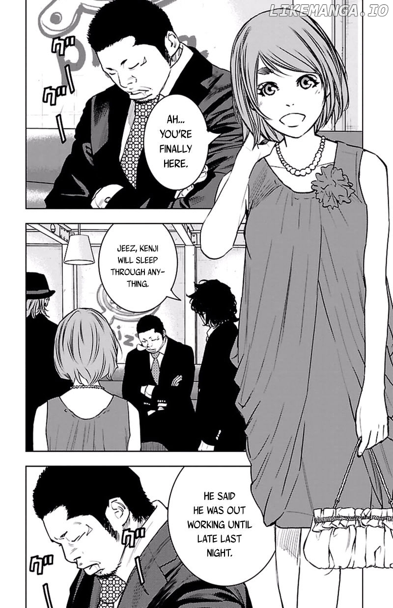 Clover (TETSUHIRO Hirakawa) chapter 401 - page 9
