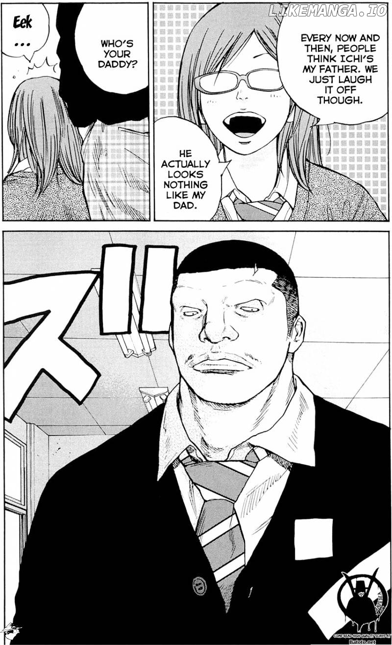 Clover (TETSUHIRO Hirakawa) chapter 178 - page 10