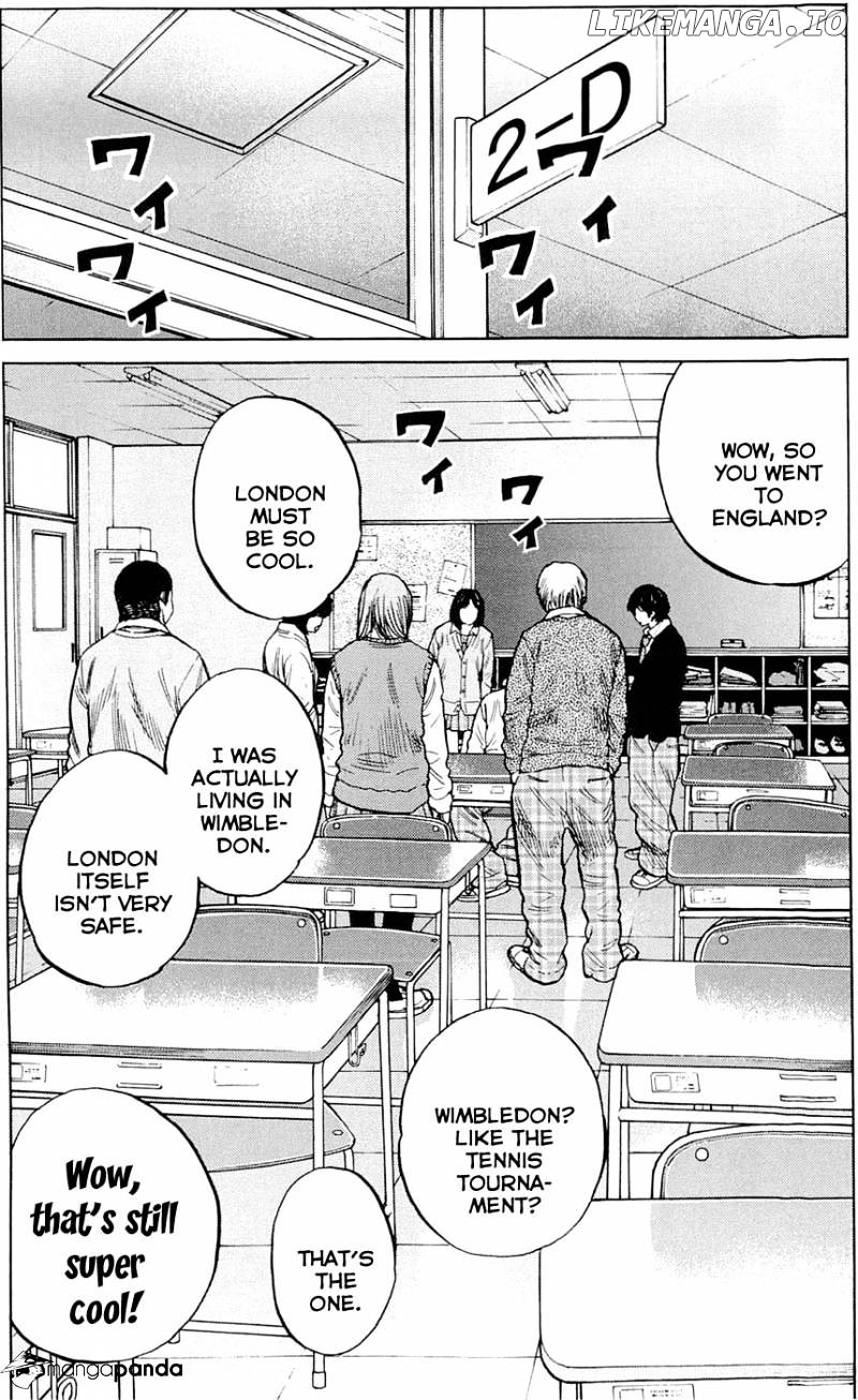 Clover (TETSUHIRO Hirakawa) chapter 178 - page 13