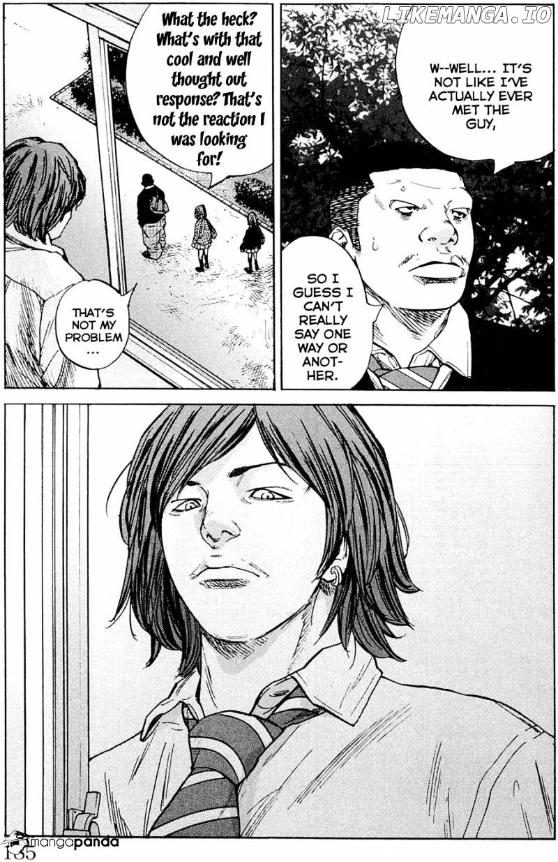 Clover (TETSUHIRO Hirakawa) chapter 178 - page 20