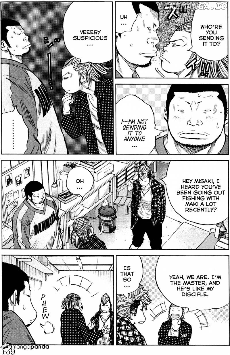 Clover (TETSUHIRO Hirakawa) chapter 178 - page 4