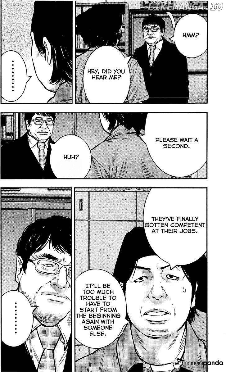 Clover (TETSUHIRO Hirakawa) chapter 215 - page 20