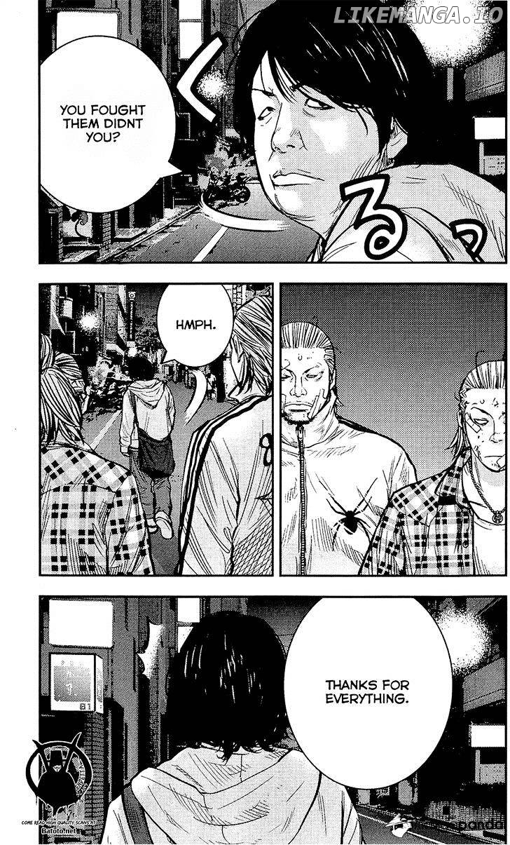 Clover (TETSUHIRO Hirakawa) chapter 215 - page 25