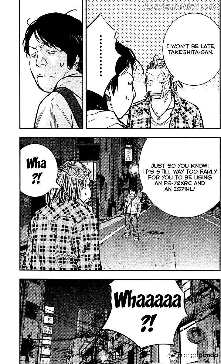 Clover (TETSUHIRO Hirakawa) chapter 215 - page 27