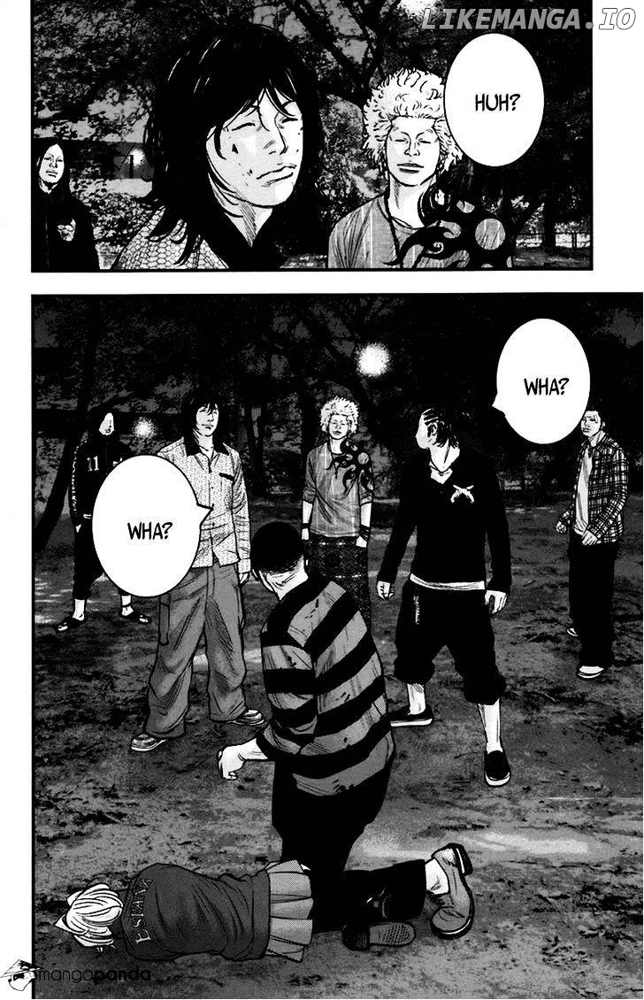 Clover (TETSUHIRO Hirakawa) chapter 255 - page 18