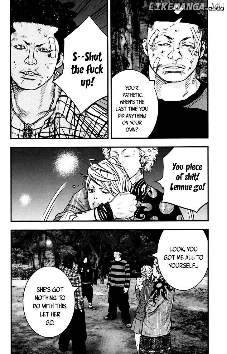 Clover (TETSUHIRO Hirakawa) chapter 255 - page 6