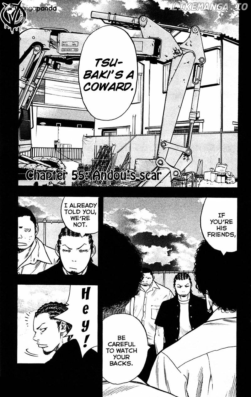 Clover (TETSUHIRO Hirakawa) chapter 55 - page 2