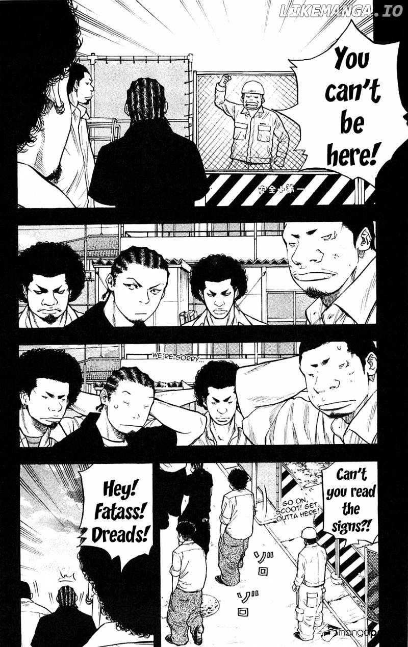 Clover (TETSUHIRO Hirakawa) chapter 55 - page 3
