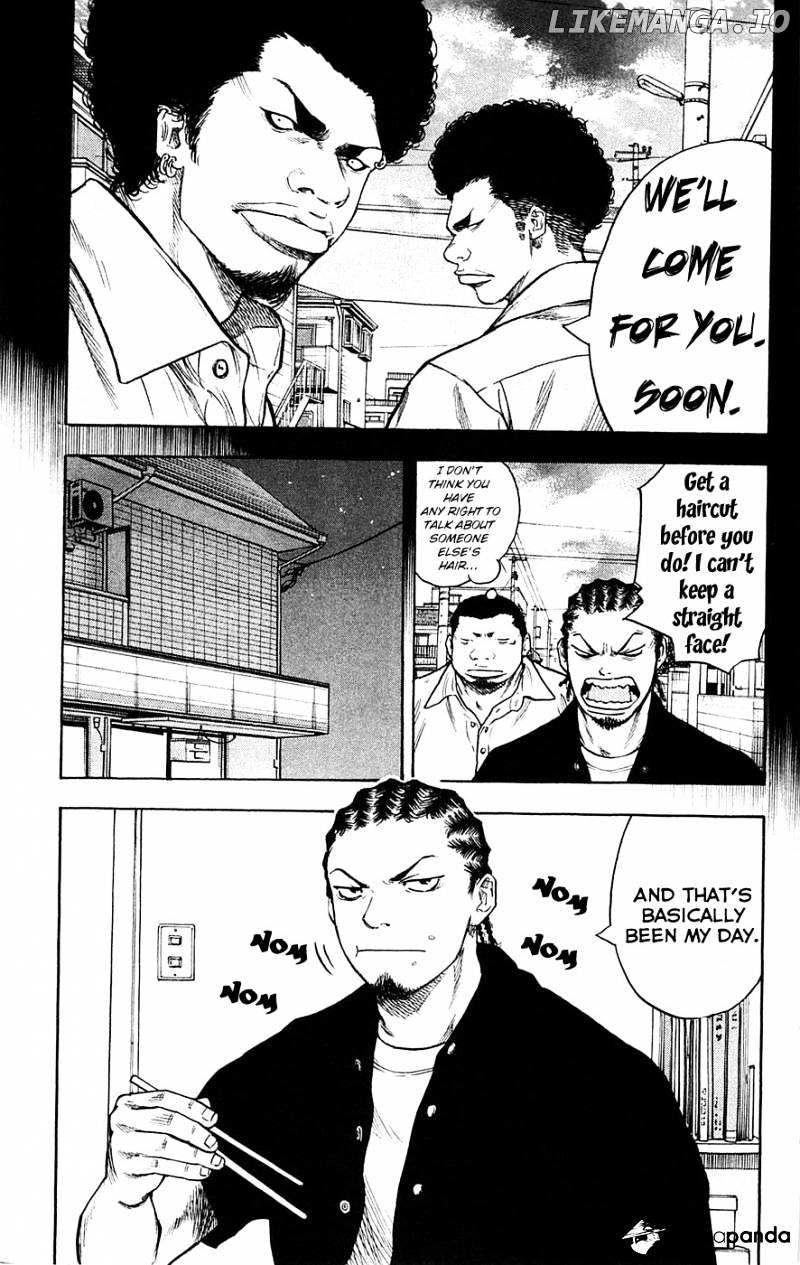 Clover (TETSUHIRO Hirakawa) chapter 55 - page 4