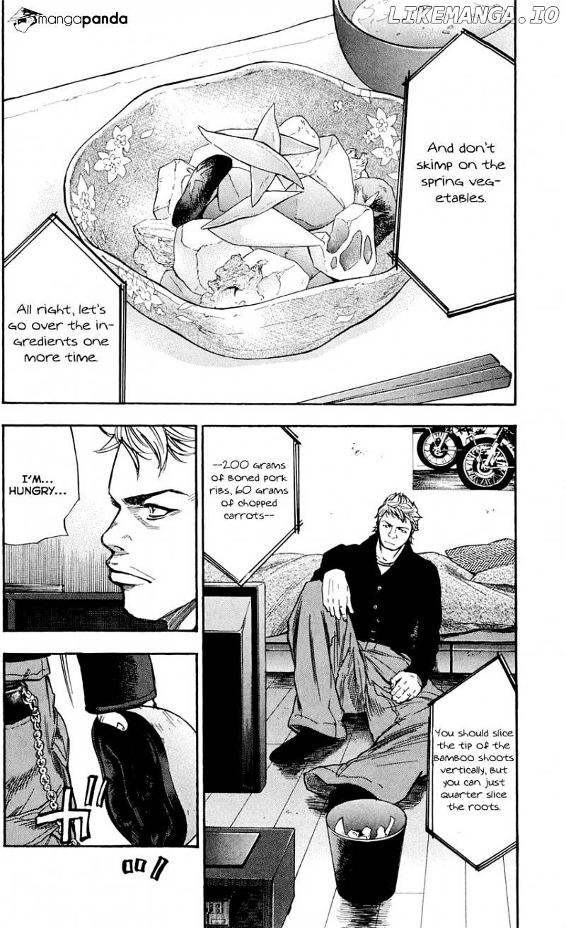 Clover (TETSUHIRO Hirakawa) chapter 97 - page 3