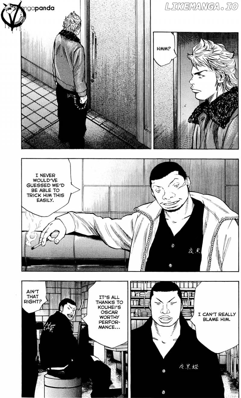 Clover (TETSUHIRO Hirakawa) chapter 97 - page 6