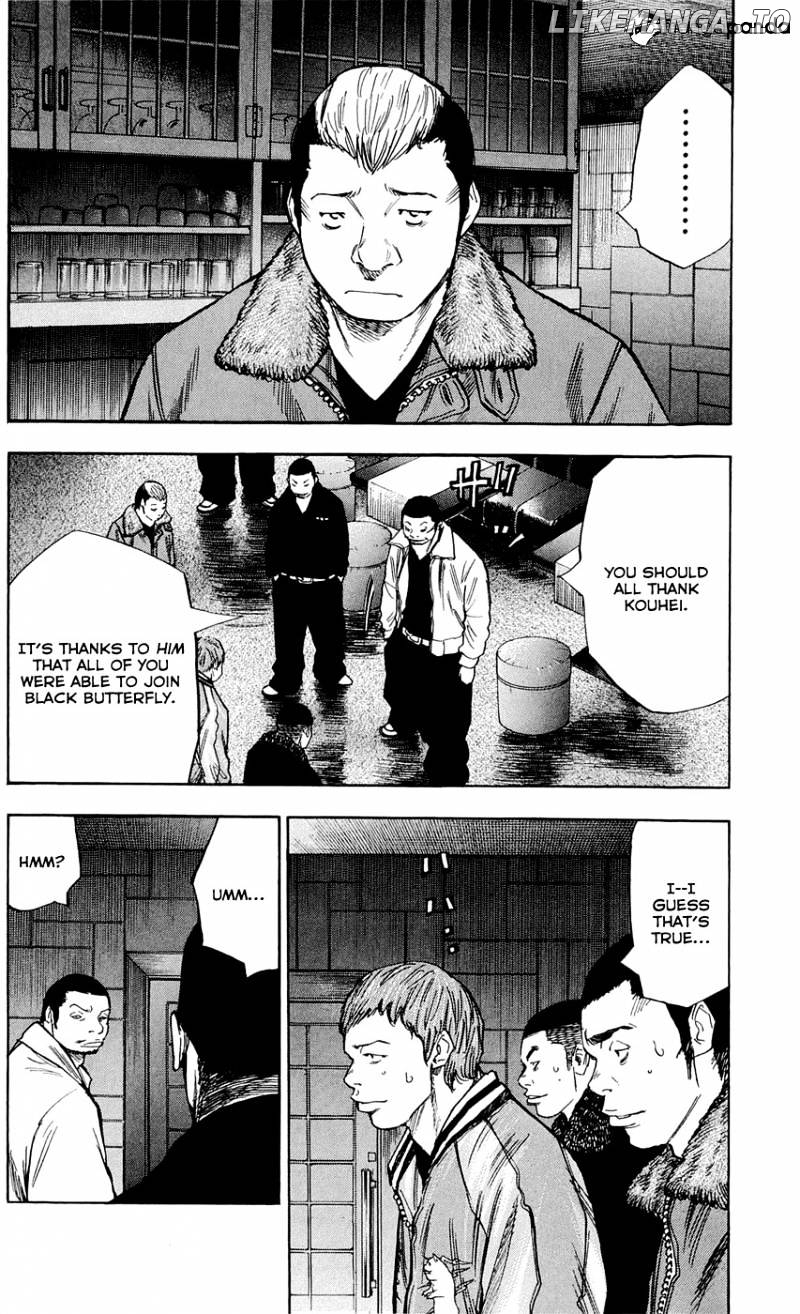 Clover (TETSUHIRO Hirakawa) chapter 97 - page 7