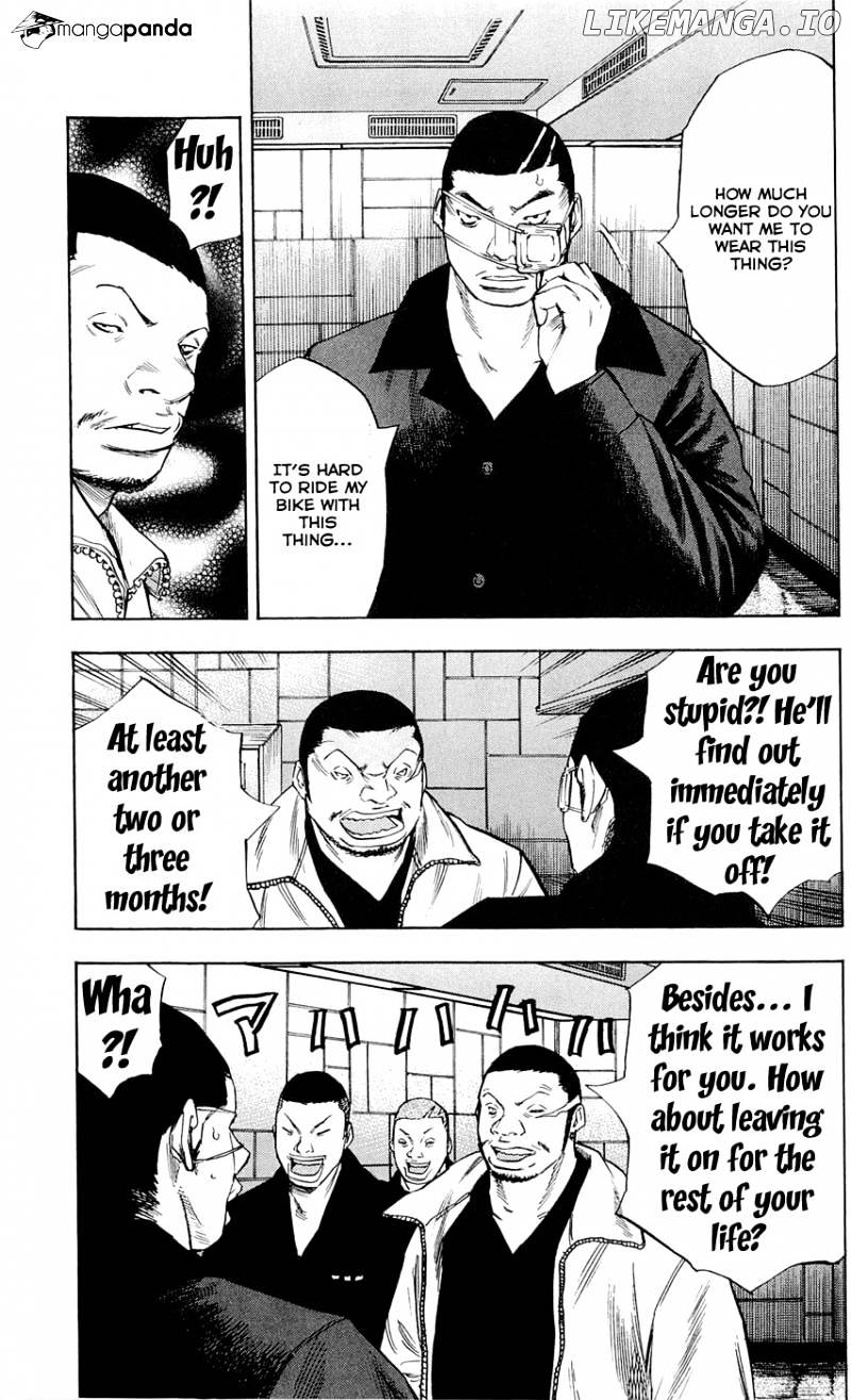 Clover (TETSUHIRO Hirakawa) chapter 97 - page 8