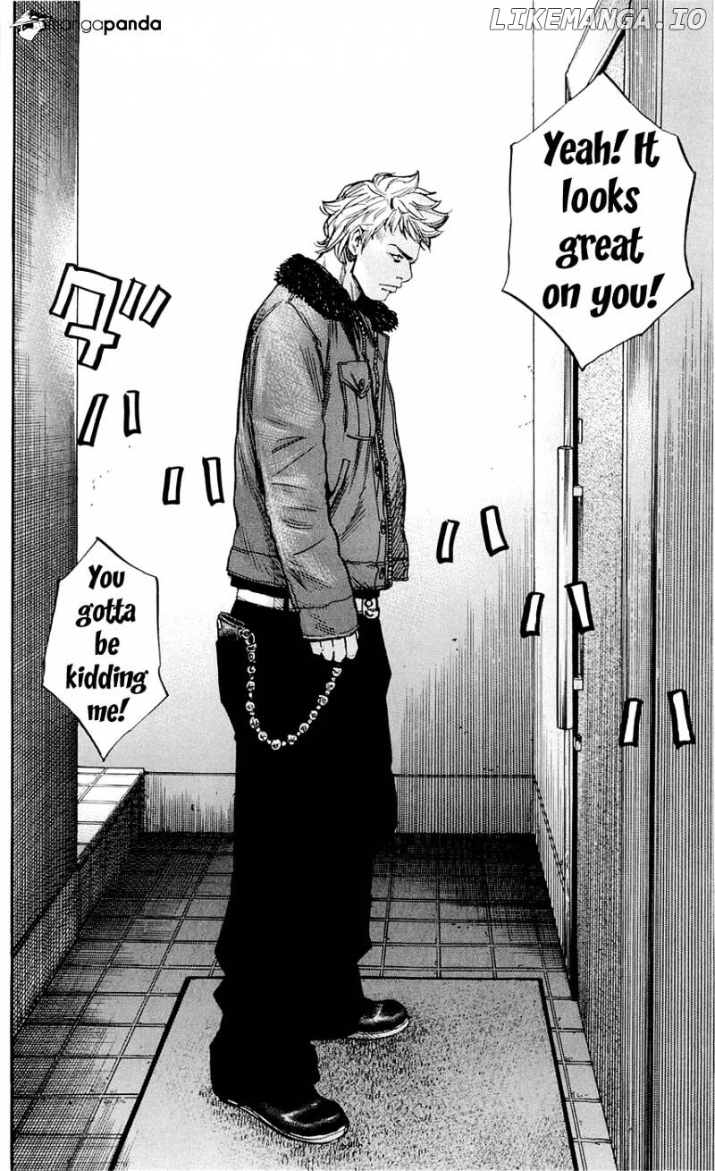 Clover (TETSUHIRO Hirakawa) chapter 97 - page 9