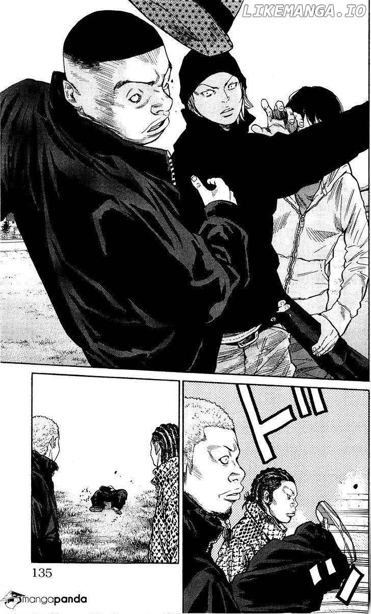 Clover (TETSUHIRO Hirakawa) chapter 140 - page 11