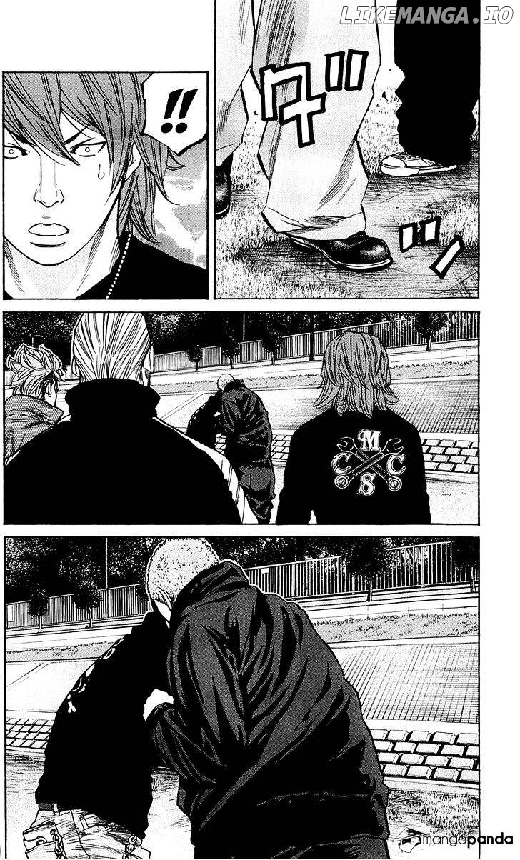 Clover (TETSUHIRO Hirakawa) chapter 140 - page 16
