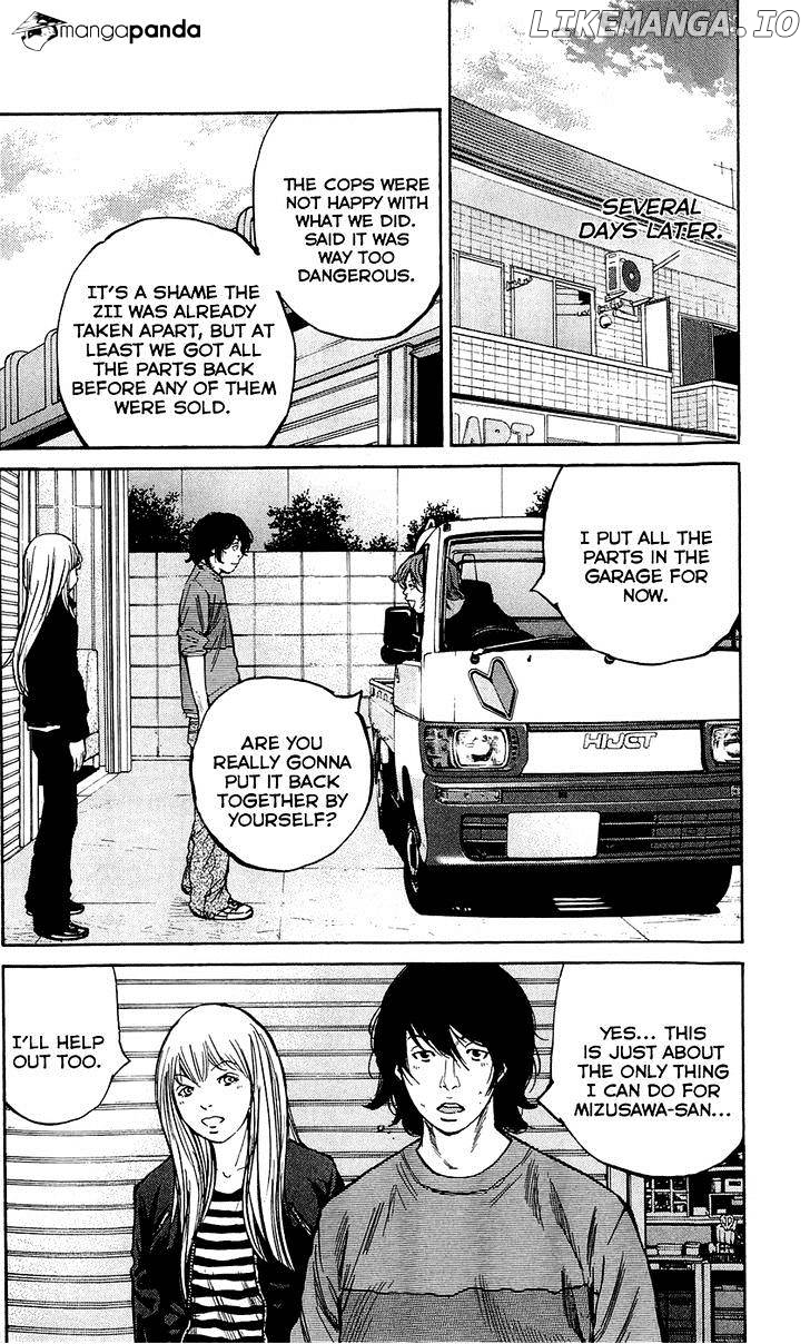 Clover (TETSUHIRO Hirakawa) chapter 140 - page 20
