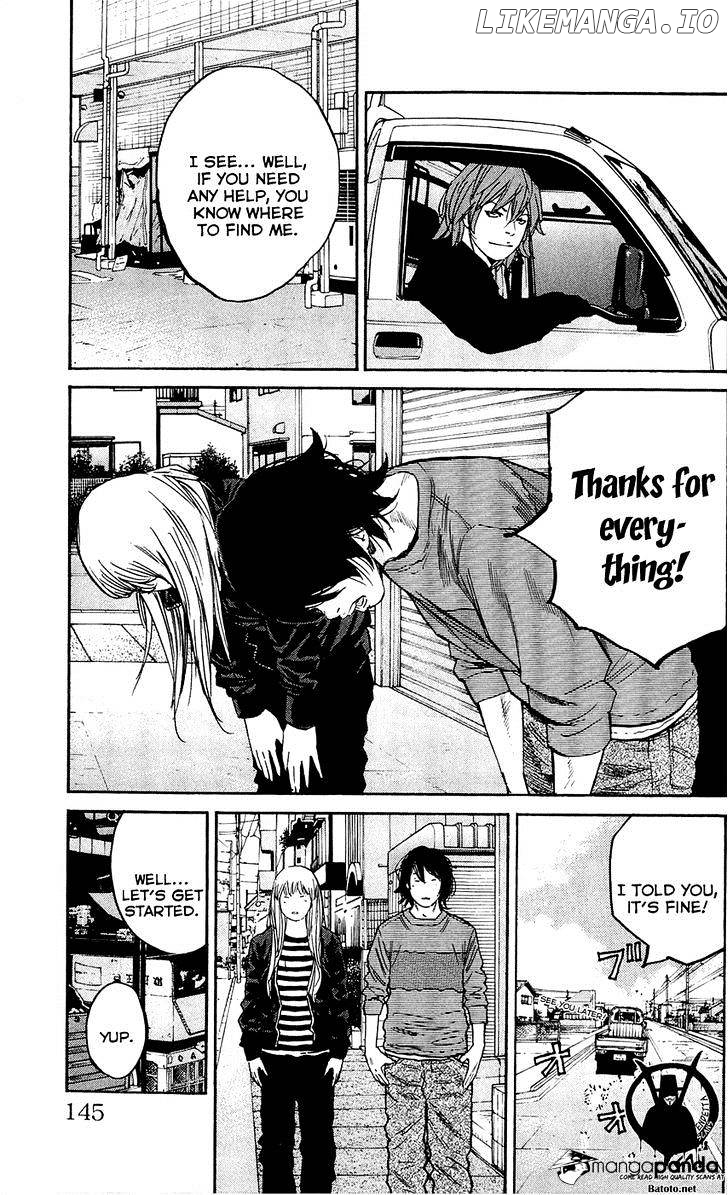 Clover (TETSUHIRO Hirakawa) chapter 140 - page 21