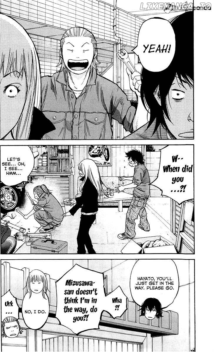 Clover (TETSUHIRO Hirakawa) chapter 140 - page 22