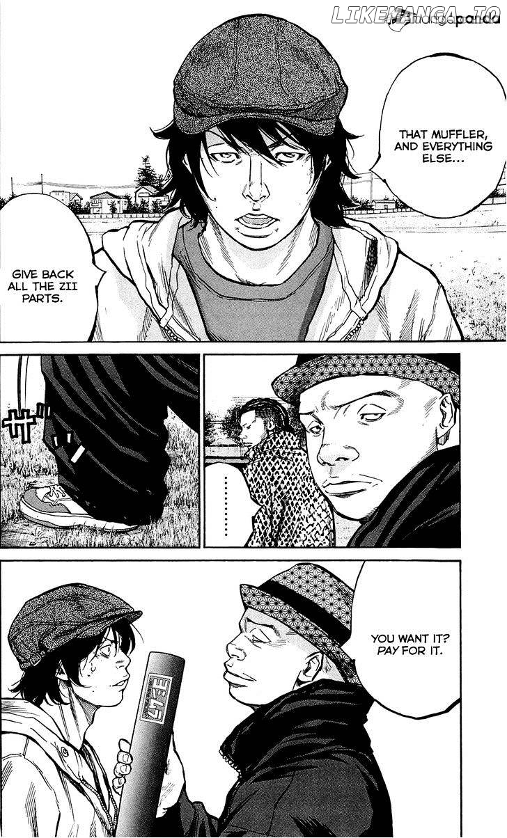 Clover (TETSUHIRO Hirakawa) chapter 140 - page 8