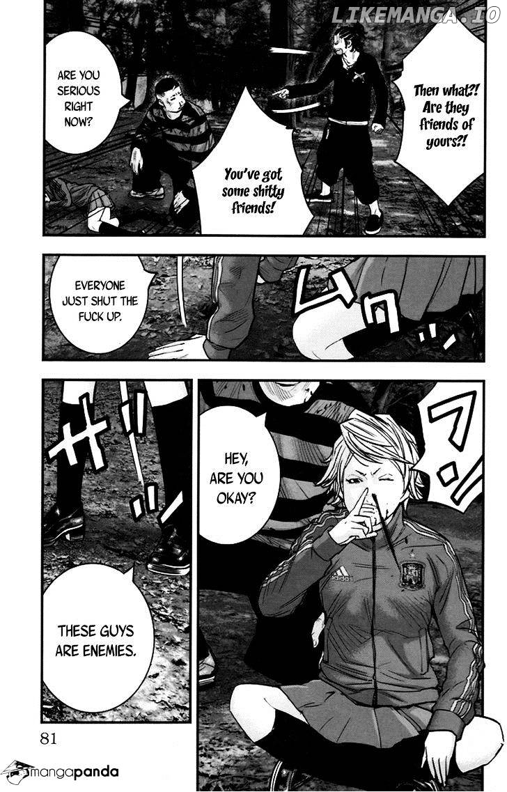 Clover (TETSUHIRO Hirakawa) chapter 256 - page 4