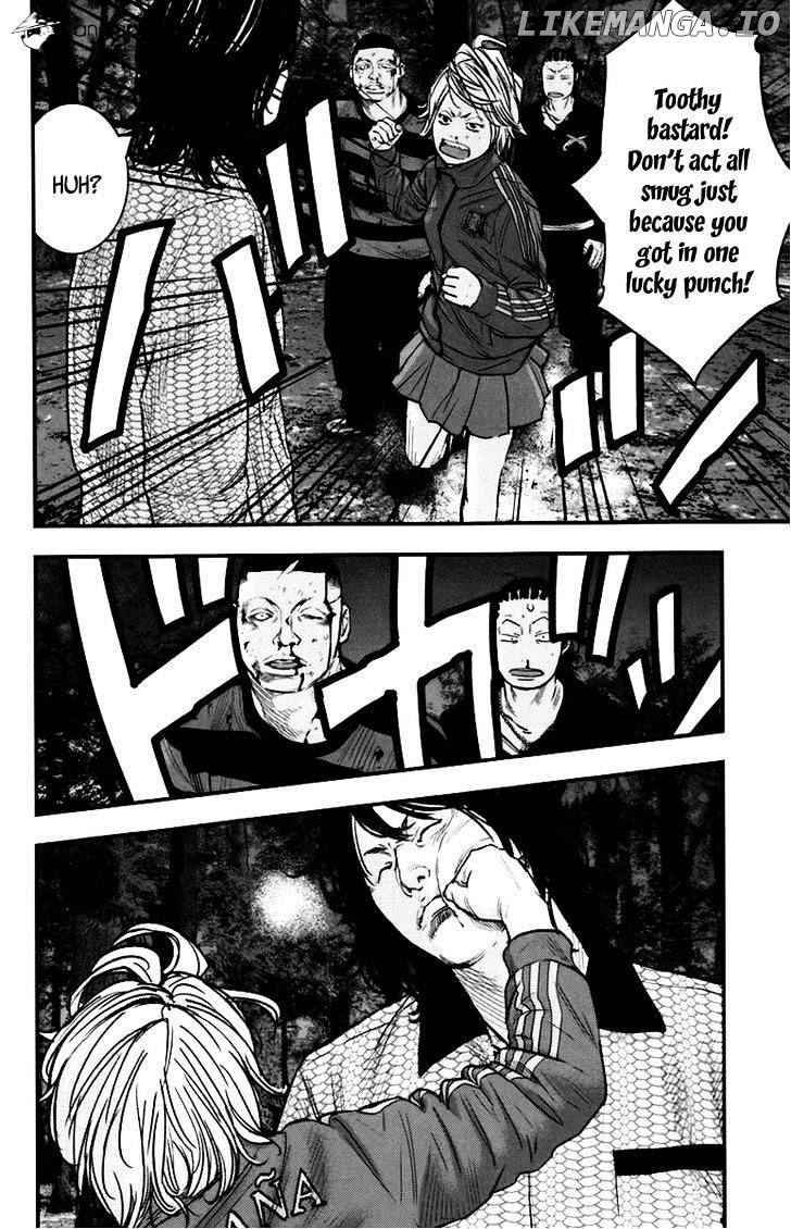 Clover (TETSUHIRO Hirakawa) chapter 256 - page 5