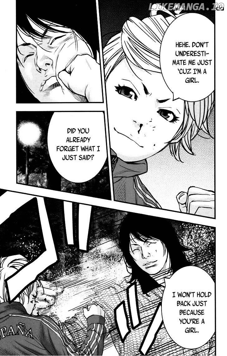 Clover (TETSUHIRO Hirakawa) chapter 256 - page 6