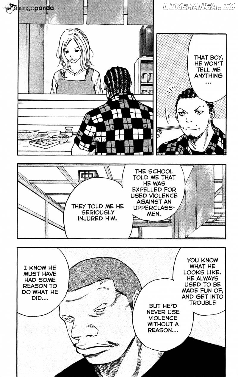 Clover (TETSUHIRO Hirakawa) chapter 56 - page 11