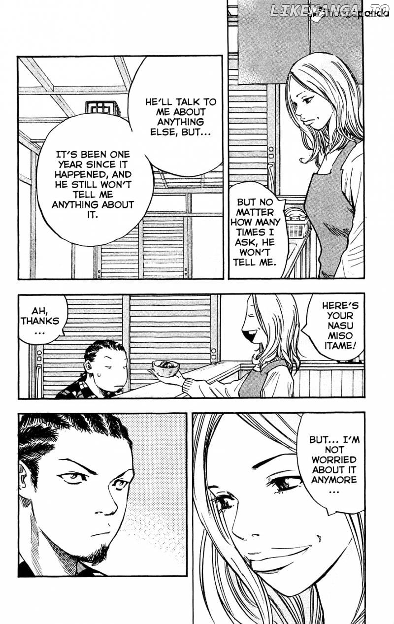 Clover (TETSUHIRO Hirakawa) chapter 56 - page 12