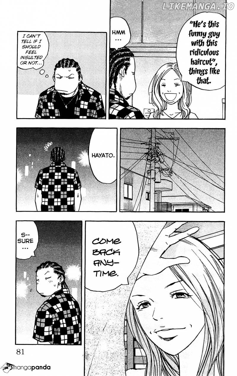 Clover (TETSUHIRO Hirakawa) chapter 56 - page 15