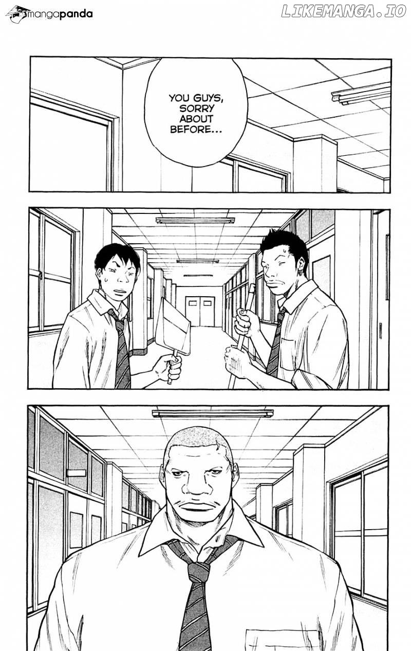 Clover (TETSUHIRO Hirakawa) chapter 56 - page 17