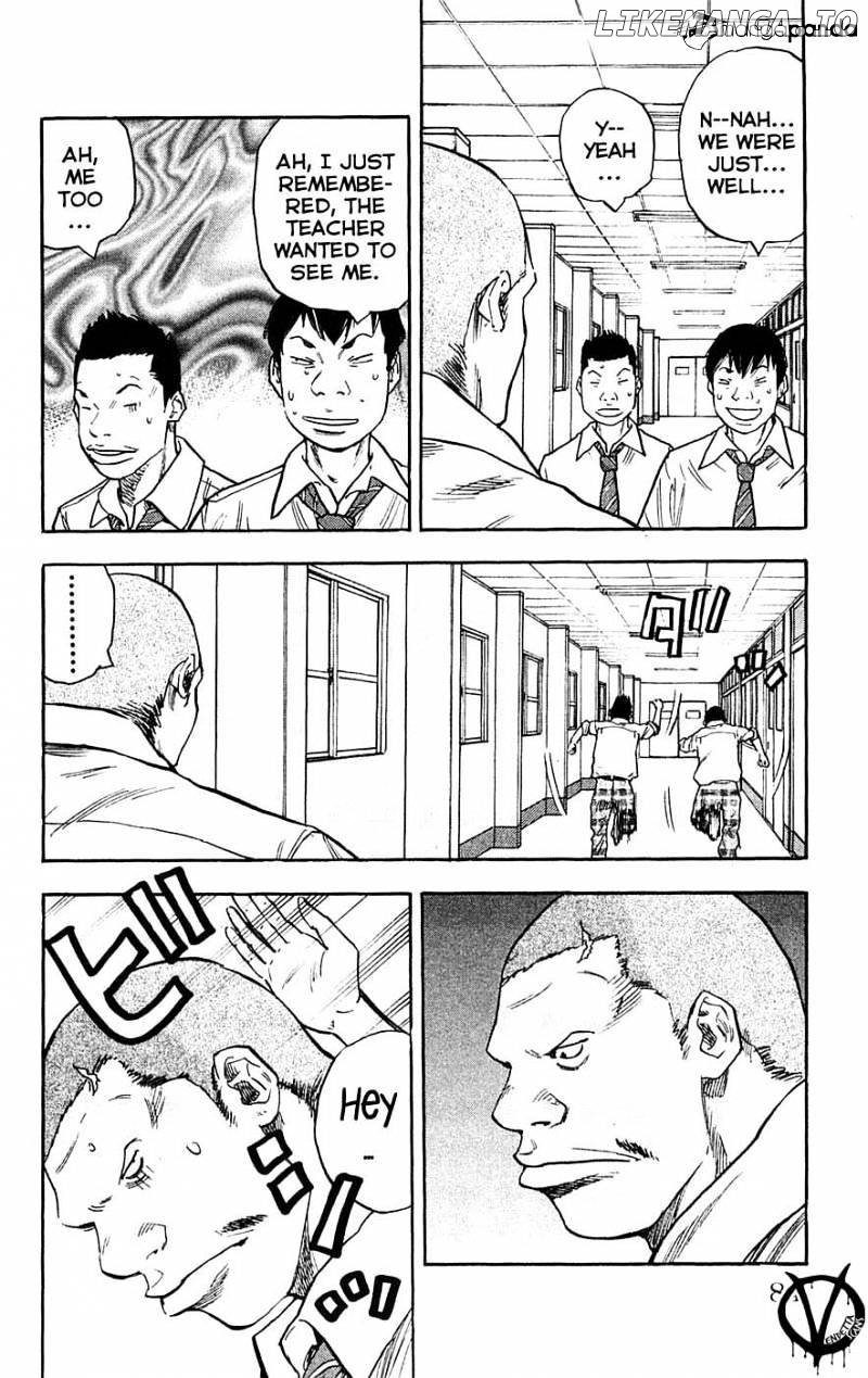 Clover (TETSUHIRO Hirakawa) chapter 56 - page 18