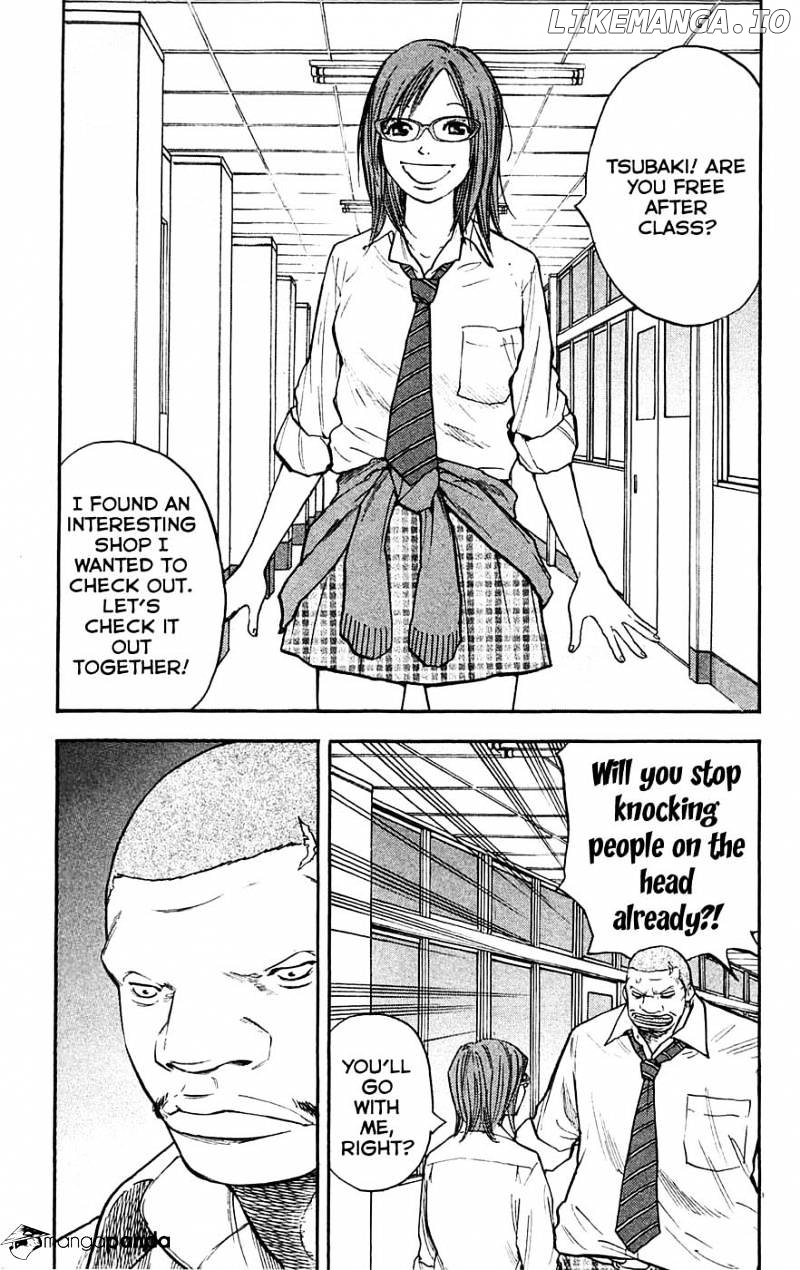 Clover (TETSUHIRO Hirakawa) chapter 56 - page 19