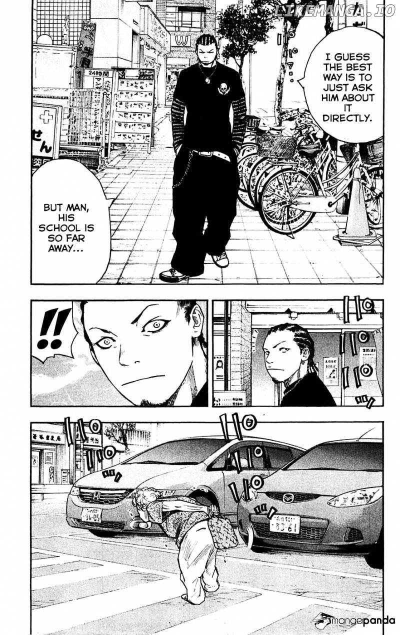 Clover (TETSUHIRO Hirakawa) chapter 56 - page 21