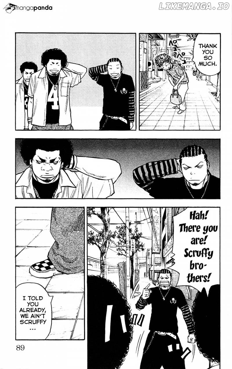 Clover (TETSUHIRO Hirakawa) chapter 56 - page 23
