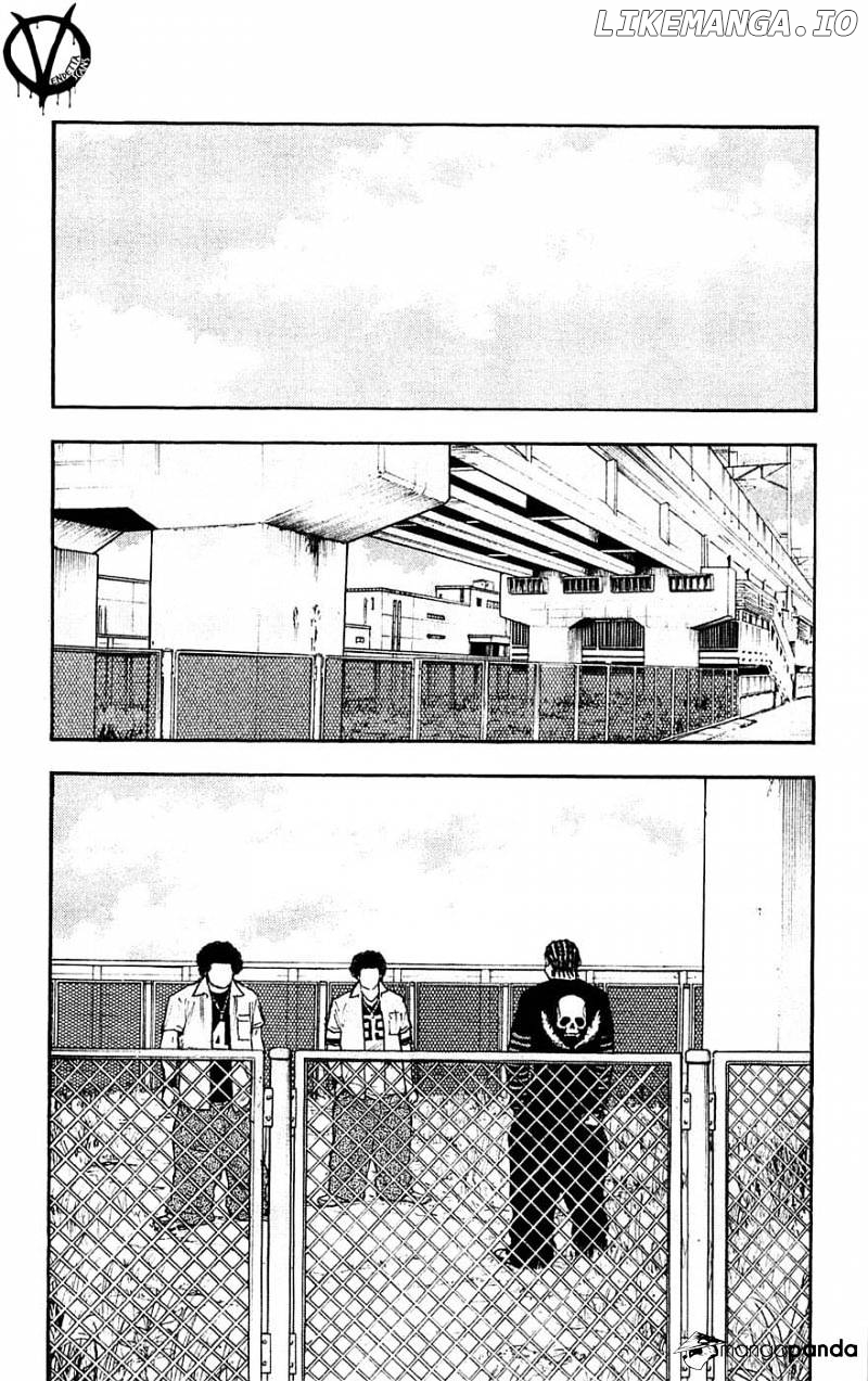 Clover (TETSUHIRO Hirakawa) chapter 56 - page 26