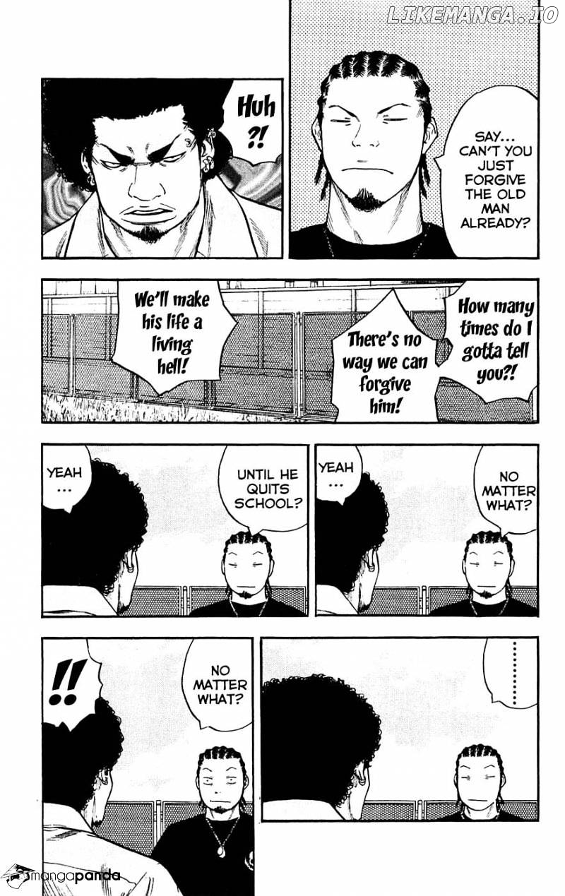 Clover (TETSUHIRO Hirakawa) chapter 56 - page 27