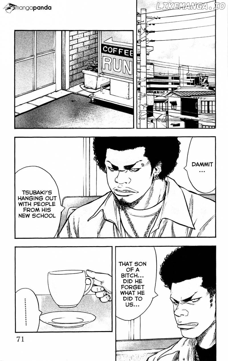 Clover (TETSUHIRO Hirakawa) chapter 56 - page 5