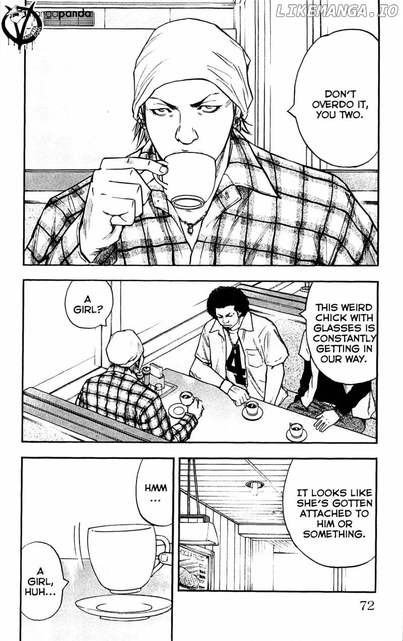 Clover (TETSUHIRO Hirakawa) chapter 56 - page 6