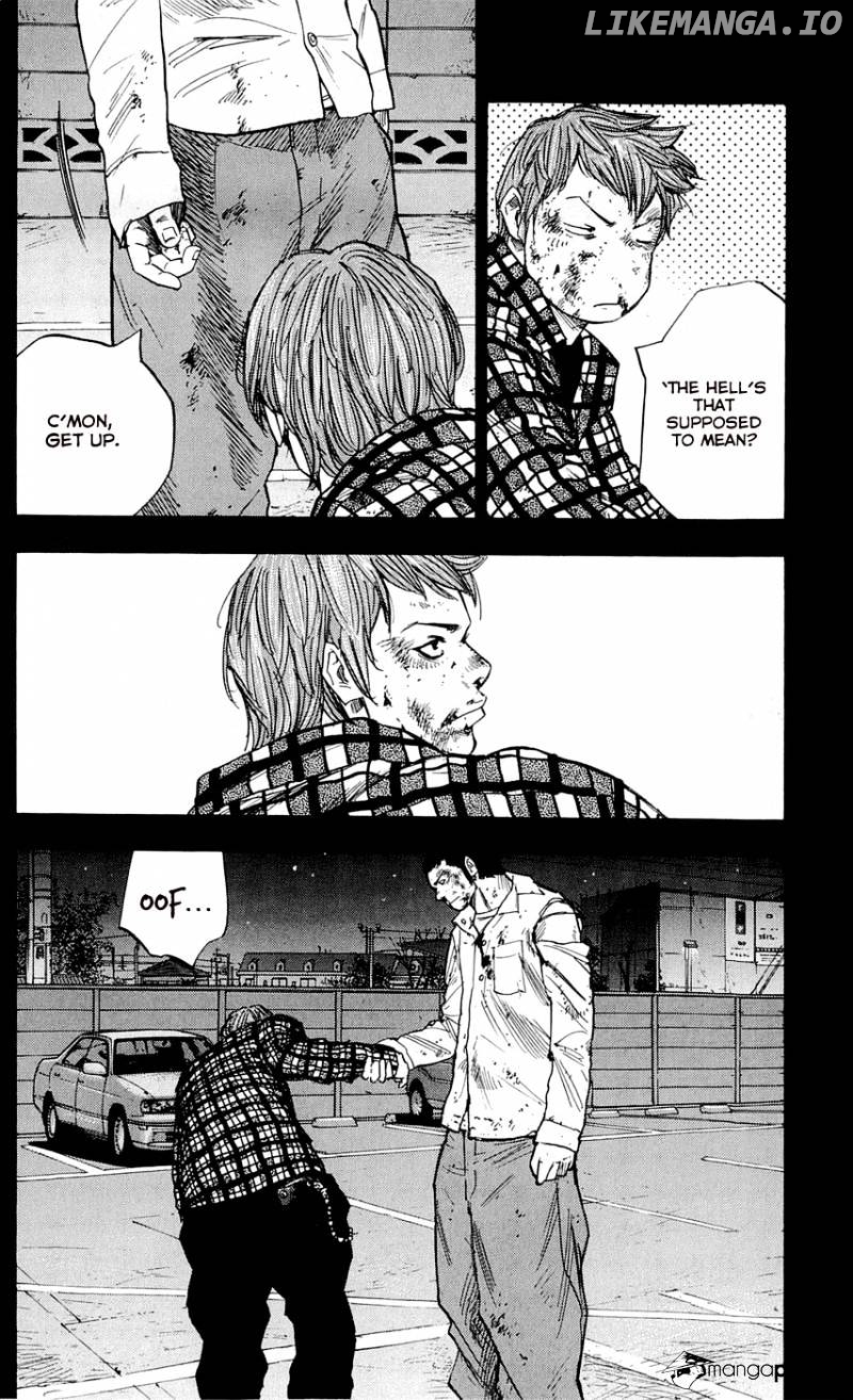 Clover (TETSUHIRO Hirakawa) chapter 98 - page 21