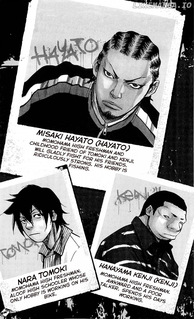 Clover (TETSUHIRO Hirakawa) chapter 98 - page 5