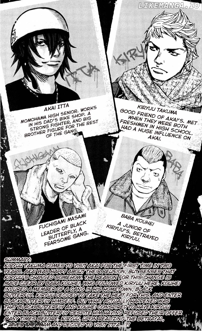 Clover (TETSUHIRO Hirakawa) chapter 98 - page 6