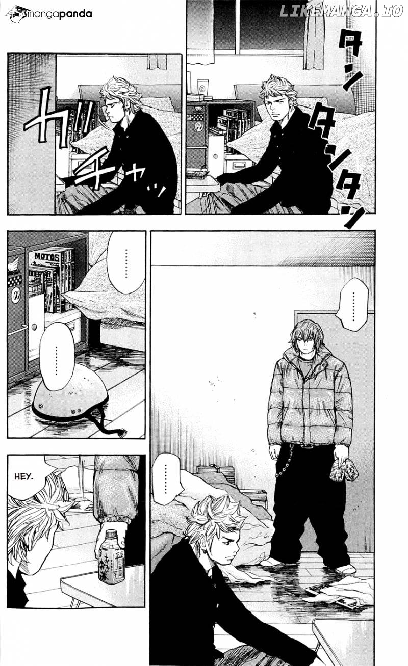 Clover (TETSUHIRO Hirakawa) chapter 98 - page 9