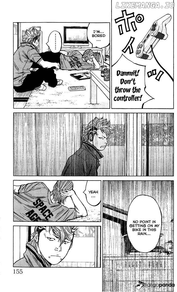 Clover (TETSUHIRO Hirakawa) chapter 141 - page 11