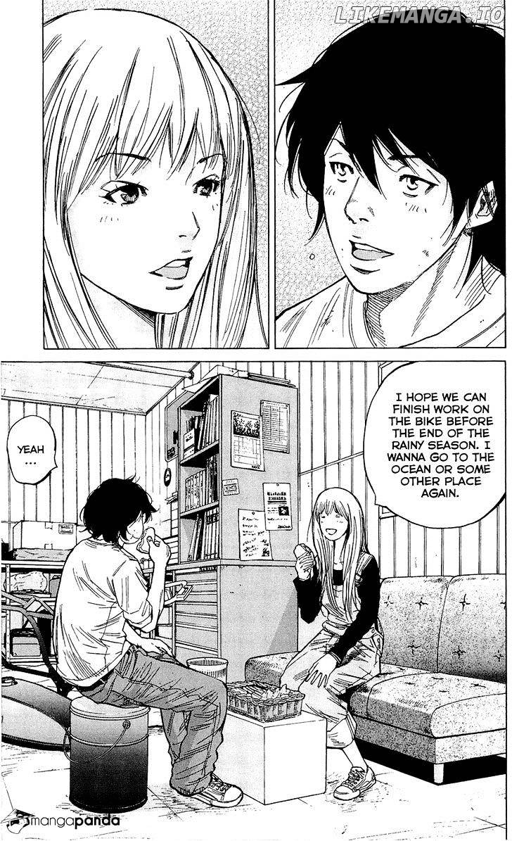 Clover (TETSUHIRO Hirakawa) chapter 141 - page 7