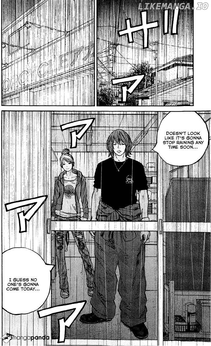 Clover (TETSUHIRO Hirakawa) chapter 141 - page 8