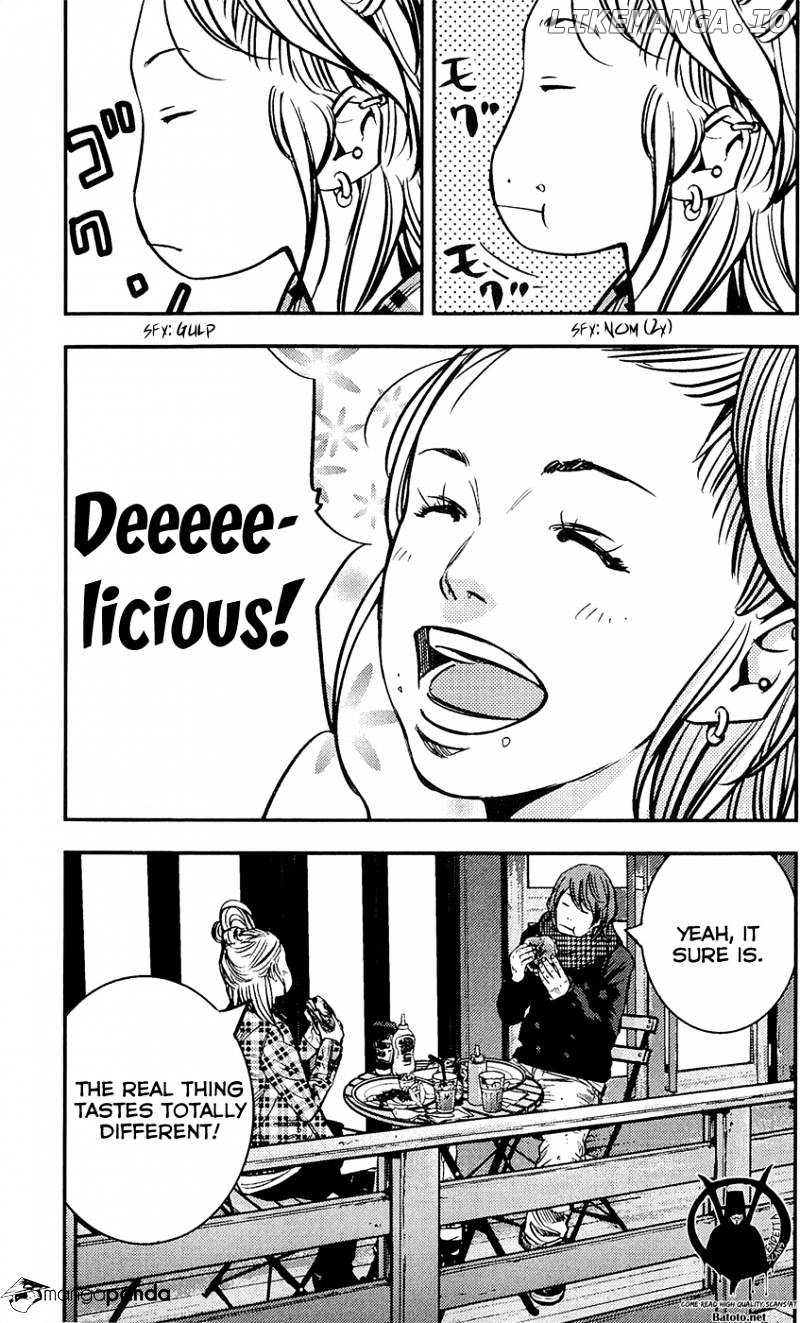 Clover (TETSUHIRO Hirakawa) chapter 217 - page 10