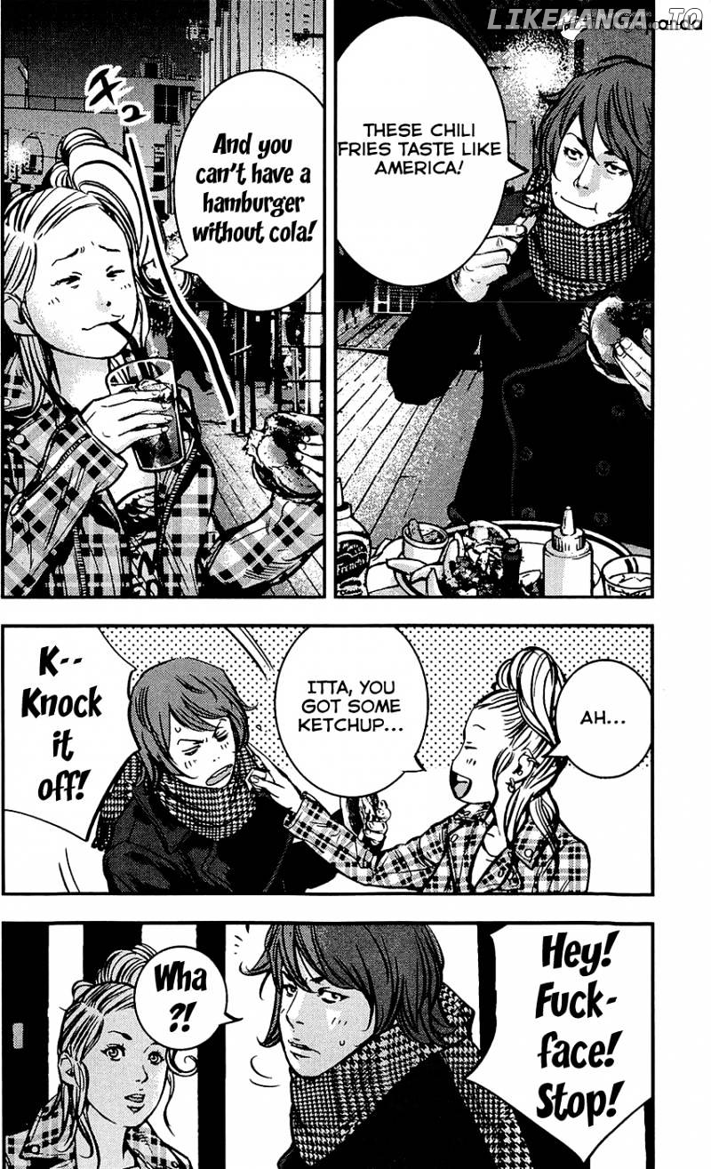 Clover (TETSUHIRO Hirakawa) chapter 217 - page 11