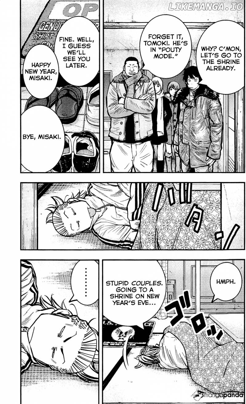 Clover (TETSUHIRO Hirakawa) chapter 217 - page 18