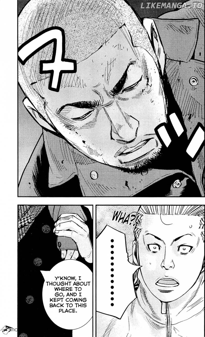 Clover (TETSUHIRO Hirakawa) chapter 217 - page 20